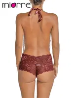 Göğüs Dekolteli Miorre Dantel Babydoll görsel 11