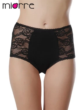 Miorre Dantelli Yüksek Bel Külot Miorre 001-013145 - Alternatif Görünüm