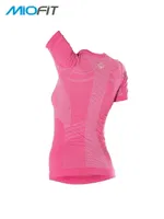 Miorre Energy Exercise Fit T-Shirt Fuşya farklı açı