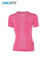 Miorre Energy Exercise Fit T-Shirt Fuşya görsel 4