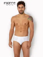 Miorre Erkek Slip Beyaz detay görünüm