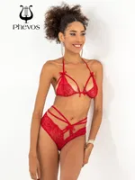 Miorre Fantezi Kırmızı Babydoll Sütyen Takım Kırmızı görsel 4