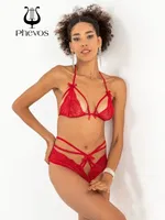 Miorre Fantezi Kırmızı Babydoll Sütyen Takım Kırmızı görsel 7