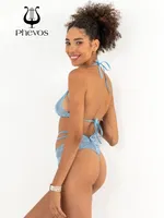Miorre Fantezi Mavi Babydoll Sütyen Takım Mavi görsel 8