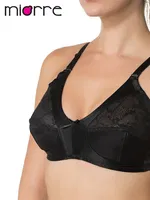 Miorre Jenna Minimizer Sütyen Siyah farklı açı