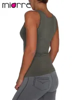Miorre Kabartma Desenli Seamless Body Haki farklı açı