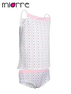 Miorre Miorre Kız Çocuk Atlet Külot Takım