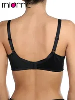 Miorre Minimizer Toparlayıcı Comfort Sütyen Siyah görsel 10