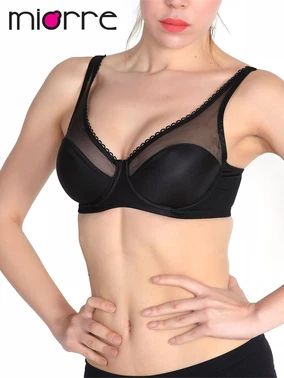 Miorre Miorre Transparan Detay Minimizer Toparlayıcı Sütyen - Alternatif Görünüm