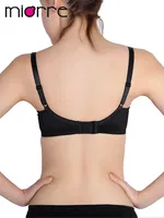 Miorre Transparan Detay Minimizer Toparlayıcı Sütyen Siyah görsel 4