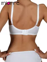 Miorre Transparan Detay Minimizer Toparlayıcı Sütyen Beyaz görsel 6