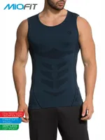 Miorre Miofit Breathable Mesh Tank Lacivert detay görünüm