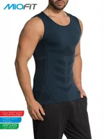 Miorre Miofit Breathable Mesh Tank Lacivert farklı açı