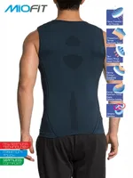 Miorre Miofit Breathable Mesh Tank Lacivert görsel 4