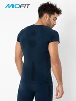 Miorre Miofit Cool Dry Seamless Tişört Lacivert görsel 4