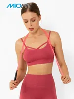 Miorre Miofit Plates & Yoga Büstiyer Rose detay görünüm
