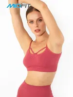 Miorre Miofit Plates & Yoga Büstiyer Rose farklı açı