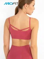 Miorre Miofit Plates & Yoga Büstiyer Rose görsel 5