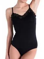 Miorre Modal Çitçitli Body Siyah farklı açı