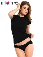 Miorre Modal Kisakol Body Siyah görsel 5