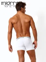 Miorre Modal Strech Boxer Beyaz detay görünüm