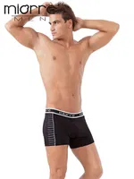 Miorre Modal Strech Boxer Siyah görsel 4
