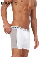 Miorre Modal Strech Erkek Baksır Beyaz-Gri detay görünüm