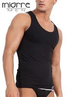 Miorre Yüzde yüz Pamuk Penye Erkek Atlet - Büyük Beden Seçenekleri görsel 6