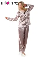 Miorre Saten Kadın Pijama Takım 001-018466 görsel 9