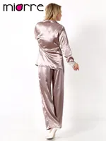 Miorre Saten Kadın Pijama Takım 001-018466 görsel 11