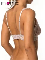 Miorre Pulveris Dantelli Bralet Pudra görsel 4