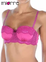 Miorre Push-Up Strapless Sütyen Vişne Çürüğü görsel 4