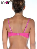 Miorre Push-Up Strapless Sütyen Vişne Çürüğü görsel 5