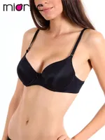 Miorre Push-Up Kadın Sütyen 148-006050 Siyah farklı açı