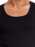 Miorre Ribana Erkek Atlet Siyah detay görünüm