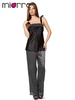 Miorre Saten Pijama Alti farklı açı