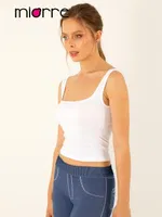 Miorre Seamless Dikişsiz Crop Tişört Beyaz görsel 4