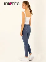 Miorre Seamless Dikişsiz Crop Tişört Beyaz görsel 7