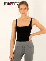 Miorre Seamless Dikişsiz Crop Tişört görsel 9