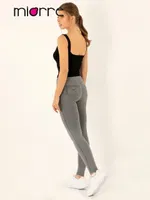 Miorre Seamless Dikişsiz Crop Tişört görsel 14