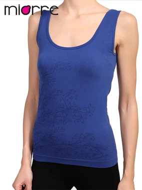 Miorre Miorre Seamless Kalın Askılı Atlet - Alternatif Görünüm