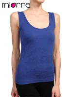 Miorre Seamless Kalın Askılı Atlet Indigo görsel 8