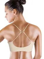 Miorre Ultra Comfort Dikişsiz Yumuşak Kap Sport Sütyen Ten görsel 7