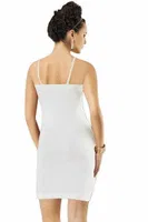 Miss Modinn Silikonlu Kombinezon Korse 1150 Beyaz görsel 4