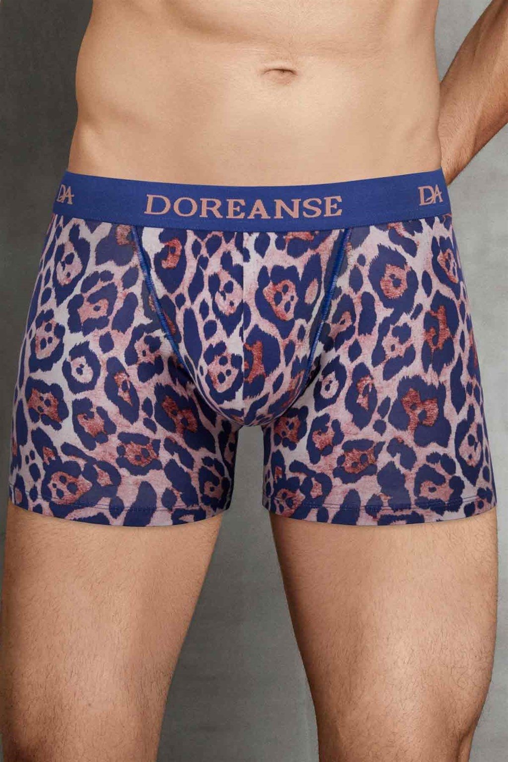 Modal Çok Renkli Baskılı Torbalı Normal Paça Boxer 1801
