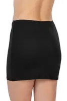 Modal Cotton Mini Jupon Emay 1437 Siyah detay görünüm