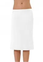 Modal Dizaltı Pamuk Jüpon İmer 5004 Beyaz