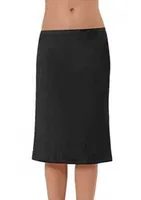 Modal Dizaltı Pamuk Jüpon İmer 5004 Siyah farklı açı