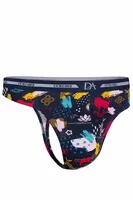 Modal Fantazi String Baskılı Renkli Sexy Tanga Doreanse 1264 Memox