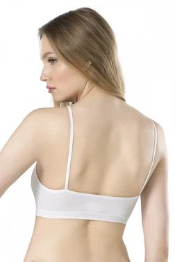 Fabony Modal İp Askılı Büstiyer Fabony 1000 - Alternatif Görünüm